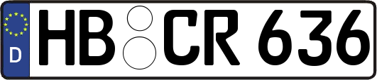 HB-CR636