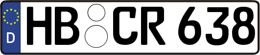HB-CR638