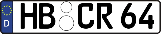 HB-CR64