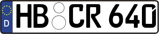 HB-CR640