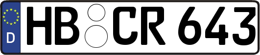 HB-CR643