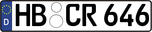 HB-CR646