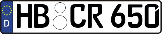 HB-CR650