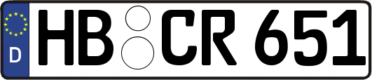 HB-CR651