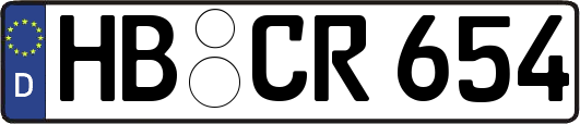 HB-CR654