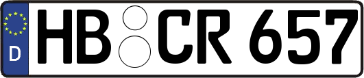 HB-CR657