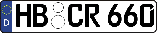 HB-CR660
