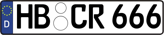 HB-CR666