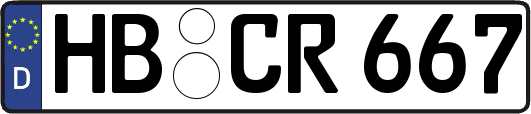 HB-CR667