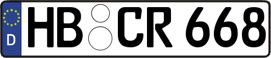 HB-CR668