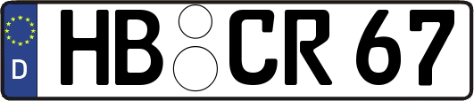HB-CR67