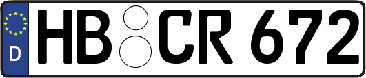 HB-CR672
