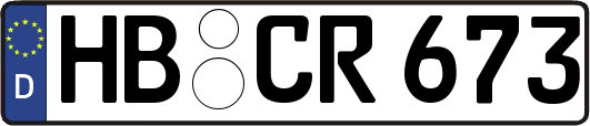 HB-CR673