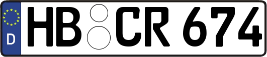 HB-CR674