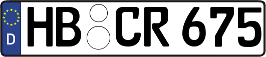 HB-CR675