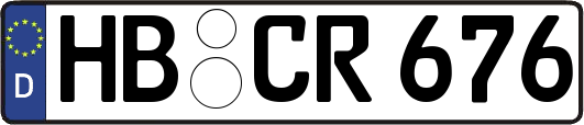 HB-CR676