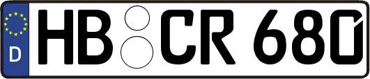 HB-CR680