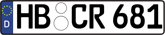 HB-CR681
