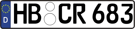HB-CR683