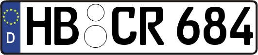 HB-CR684