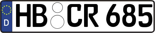 HB-CR685
