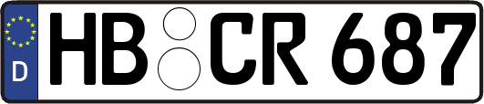 HB-CR687