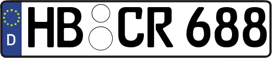 HB-CR688