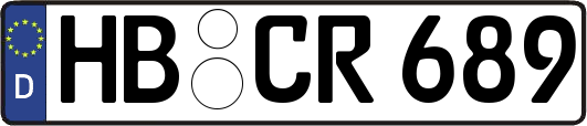 HB-CR689