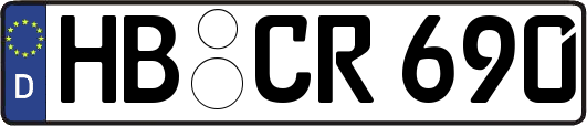 HB-CR690