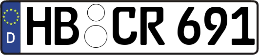 HB-CR691