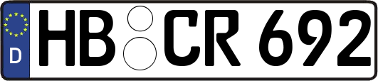 HB-CR692