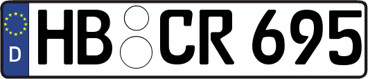 HB-CR695