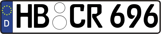 HB-CR696
