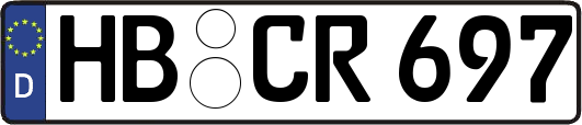 HB-CR697