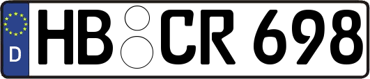 HB-CR698