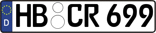 HB-CR699