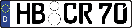 HB-CR70