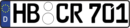 HB-CR701