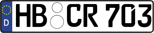 HB-CR703