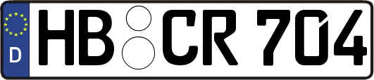 HB-CR704