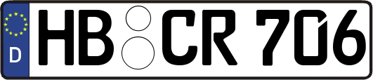 HB-CR706