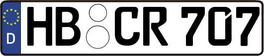 HB-CR707