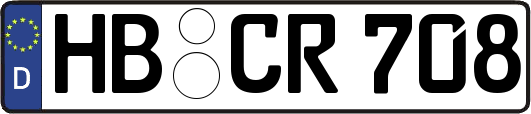 HB-CR708