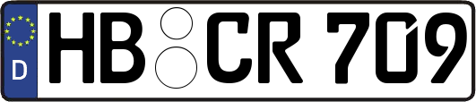HB-CR709