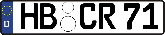 HB-CR71