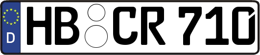 HB-CR710