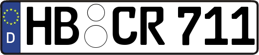 HB-CR711