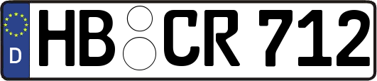 HB-CR712
