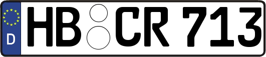 HB-CR713