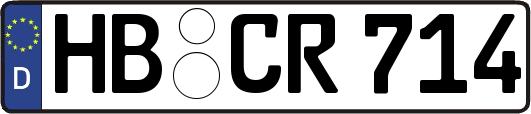 HB-CR714